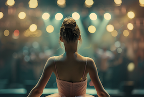 A girl in a theatre, a previous Fortytwo Security client